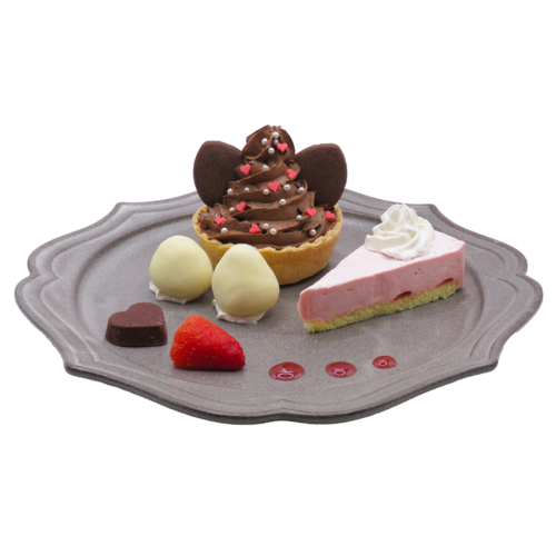 イマジナリーギフト ～ショコラと苺のバレンタインプレート～の写真